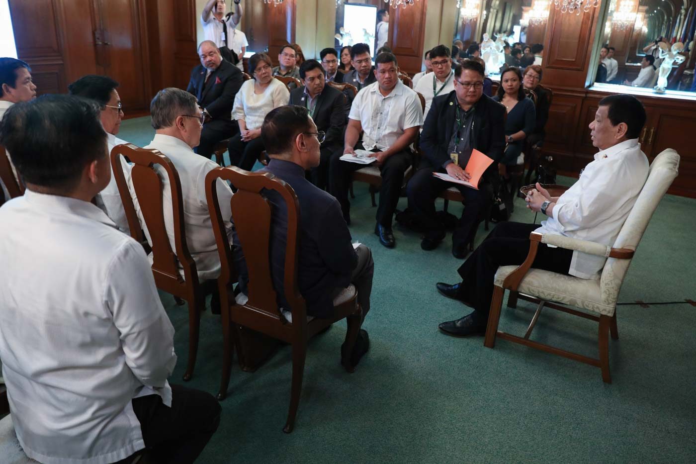 Duterte asks doctor-businessman Jaime Cruz to be PhilHealth president