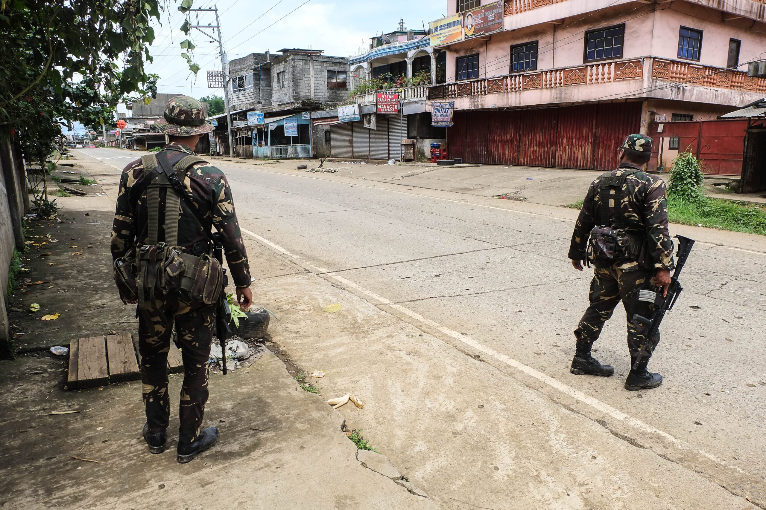 Marawi: Images from a ghost town