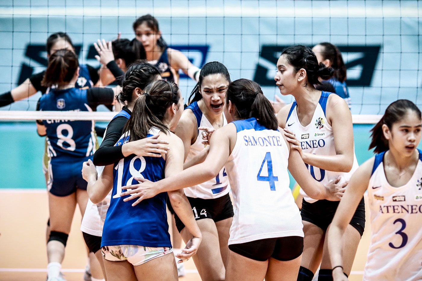 No letup for top-ranked Ateneo Lady Eagles