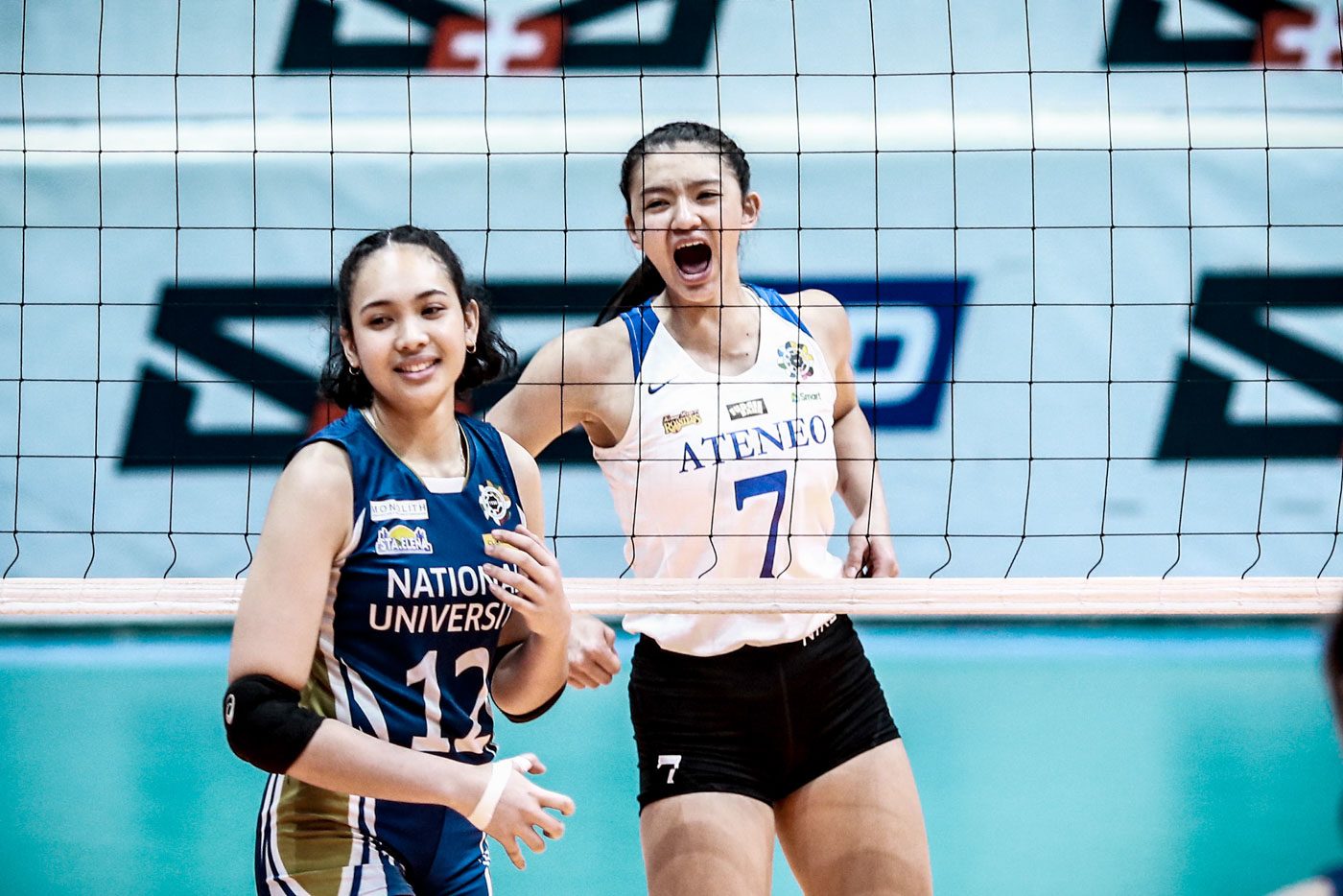 Ateneo stays solo on top after 1st round