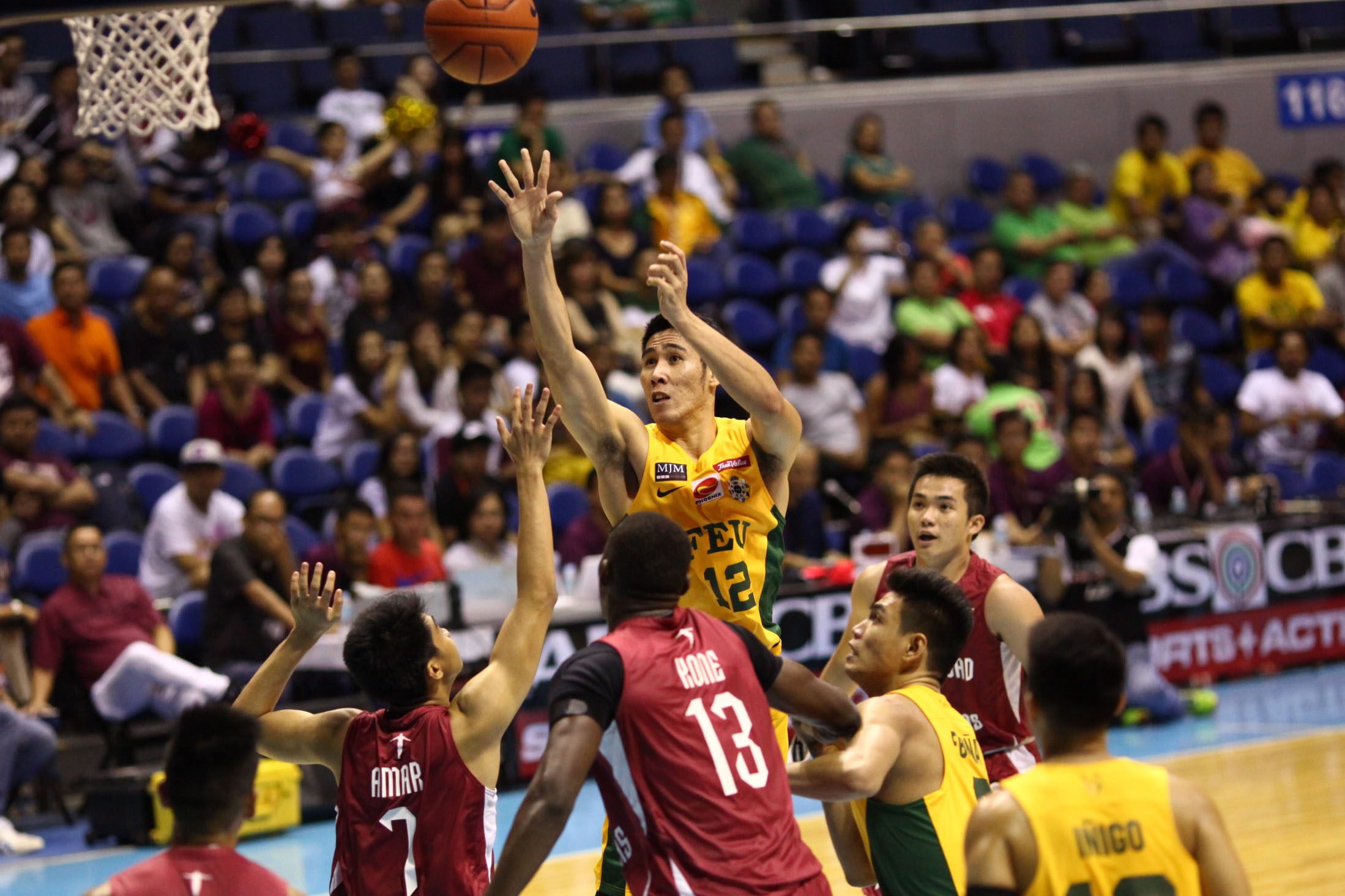 BELO-TASTIC. The Tamaraws have been getting by the skin of their teeth recently thanks to Belo's strong play. Photo by Josh Albelda / Rappler 
