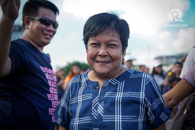LOOK: Nora Aunor, Katarina Rodriguez attend Metro Manila Pride March 2017