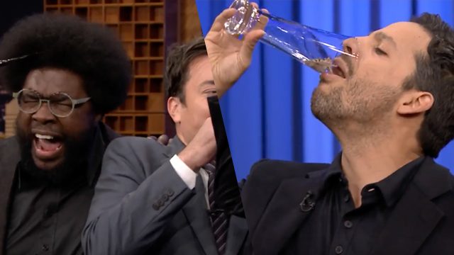 WATCH: David Blaine freaks out Jimmy Fallon, The Roots
