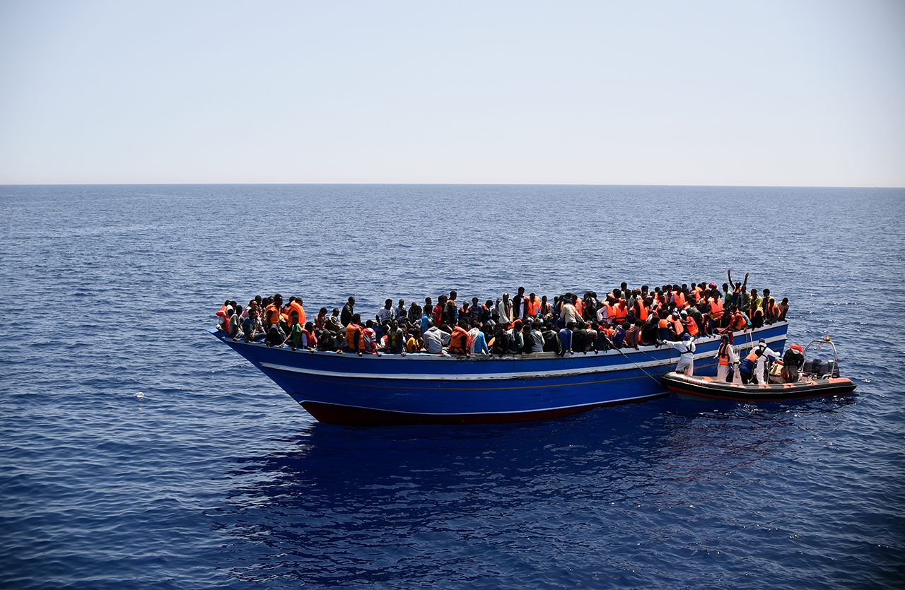 4,200 migrants rescued in Med, 17 dead – coastguard