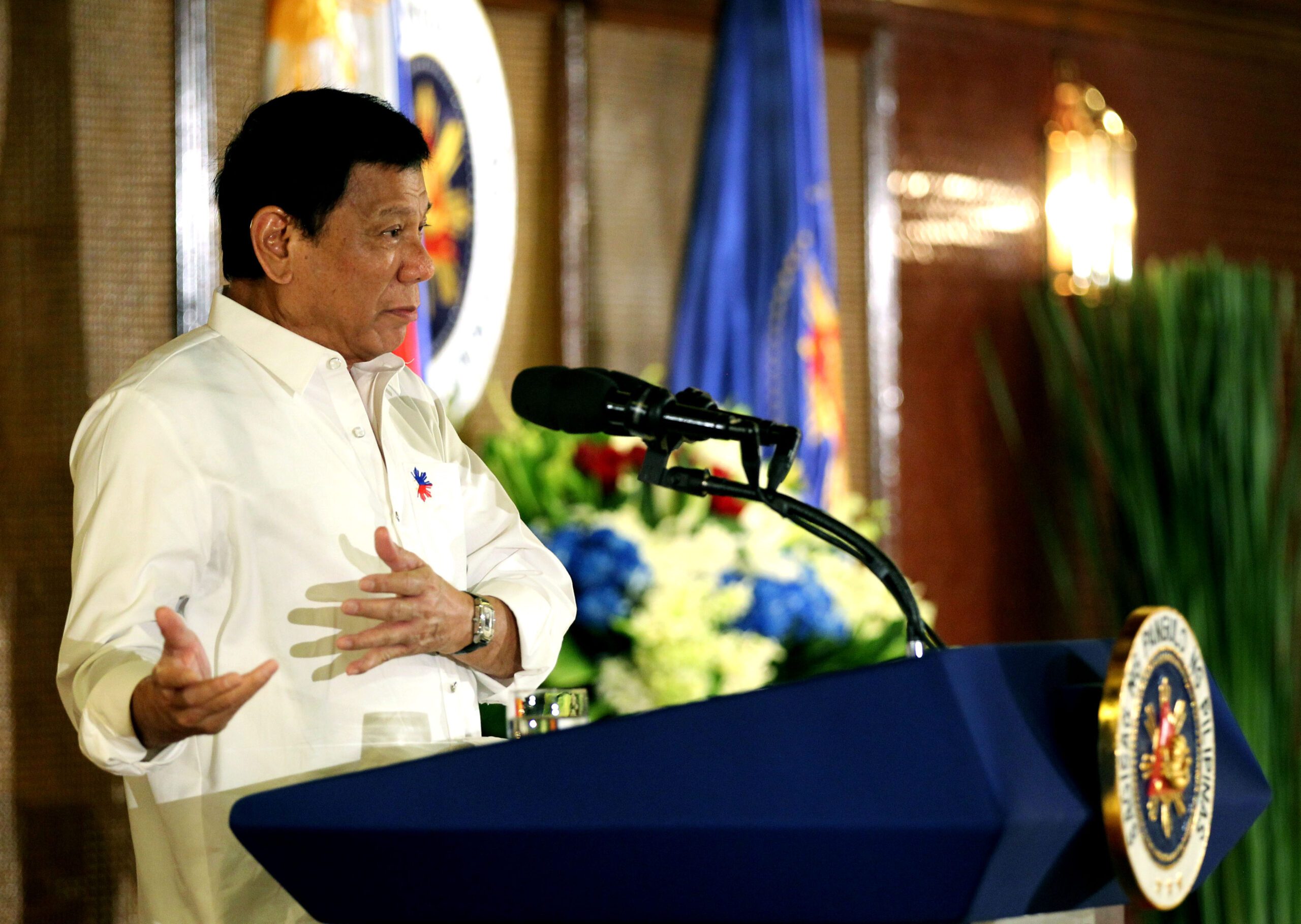 Duterte on skipping ASEAN-US Summit: A matter of principle