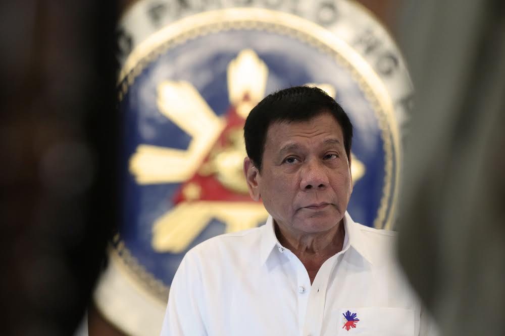 Duterte: ‘Final validation’ of new drug list done