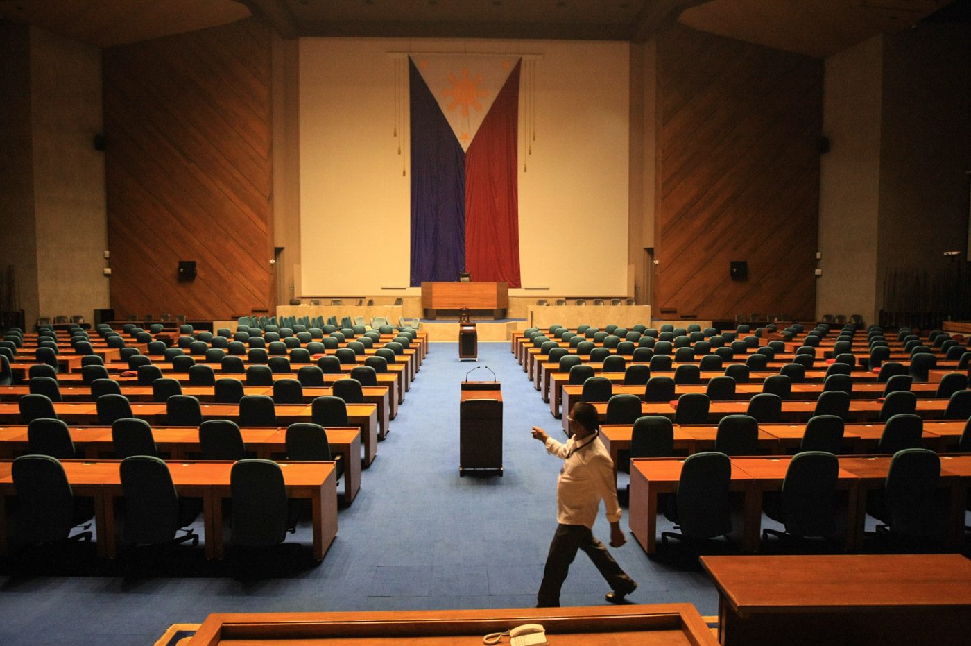 IN PHOTOS: Preparations for Duterte’s SONA 2017