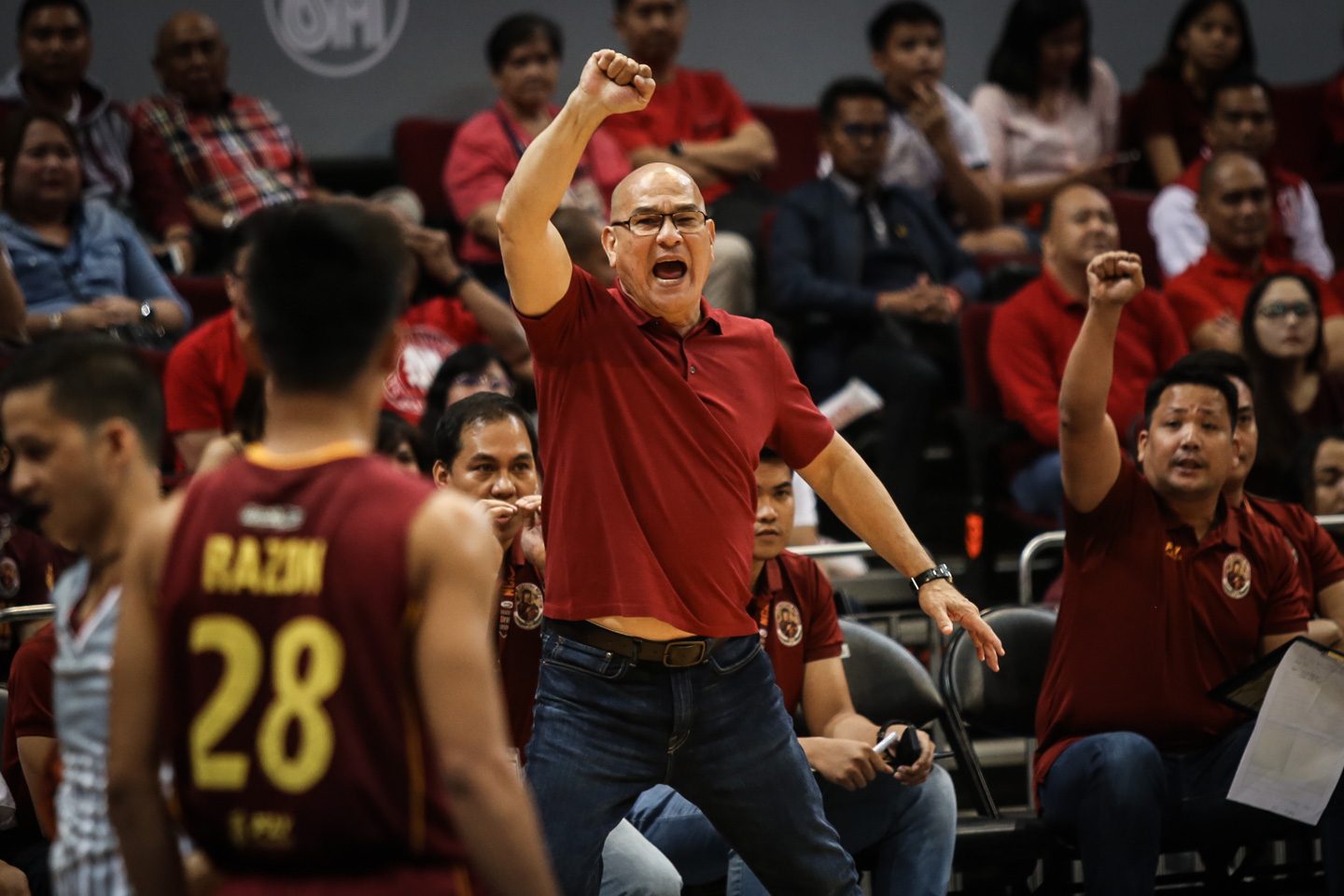 New Perpetual coach Frankie Lim gives former team San Beda a fright