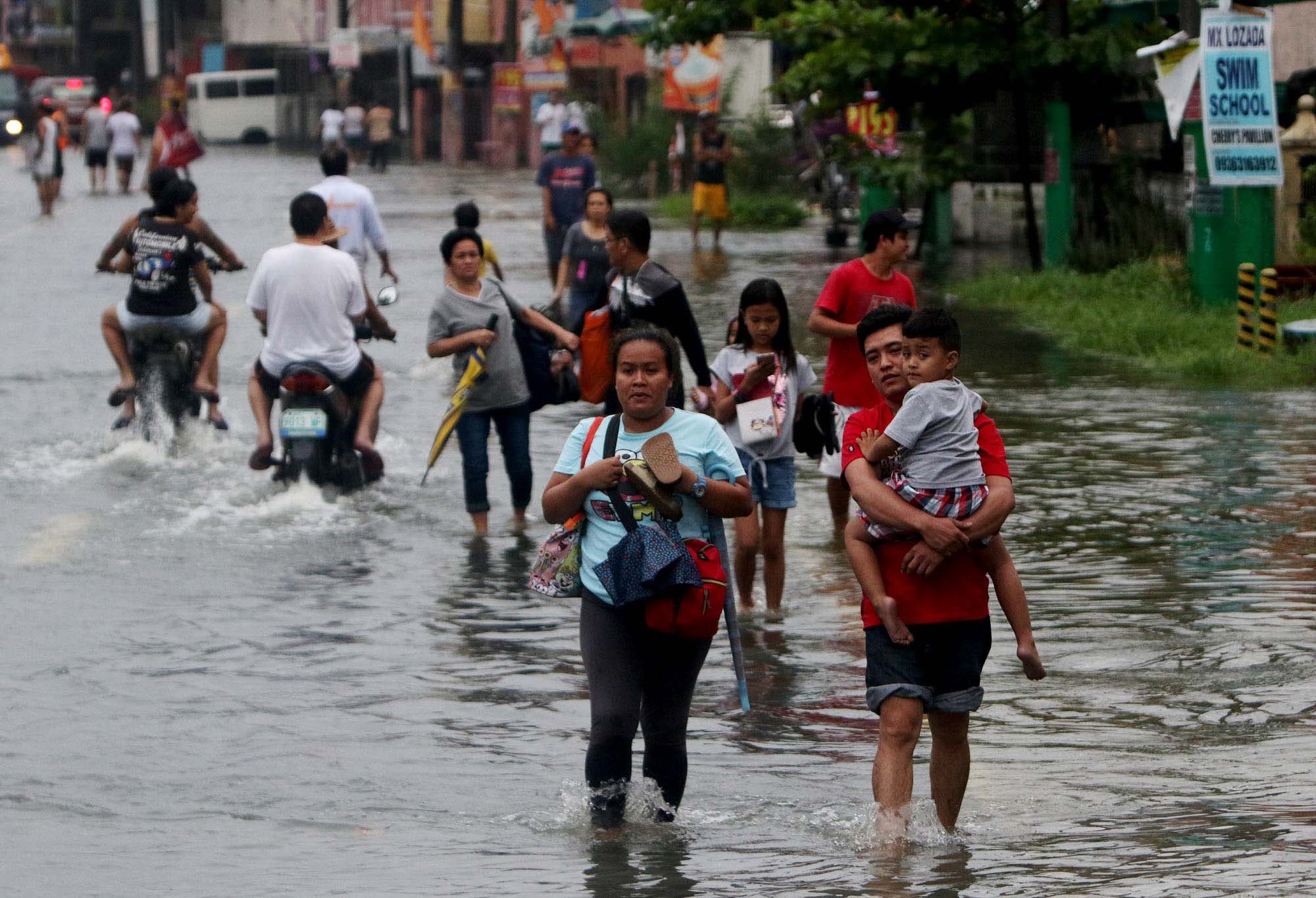 DILG to local officials: Suspend classes faster