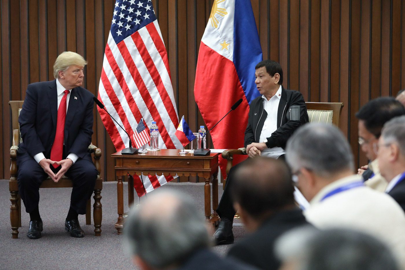 Duterte, Trump agree ‘dignity of human life essential’