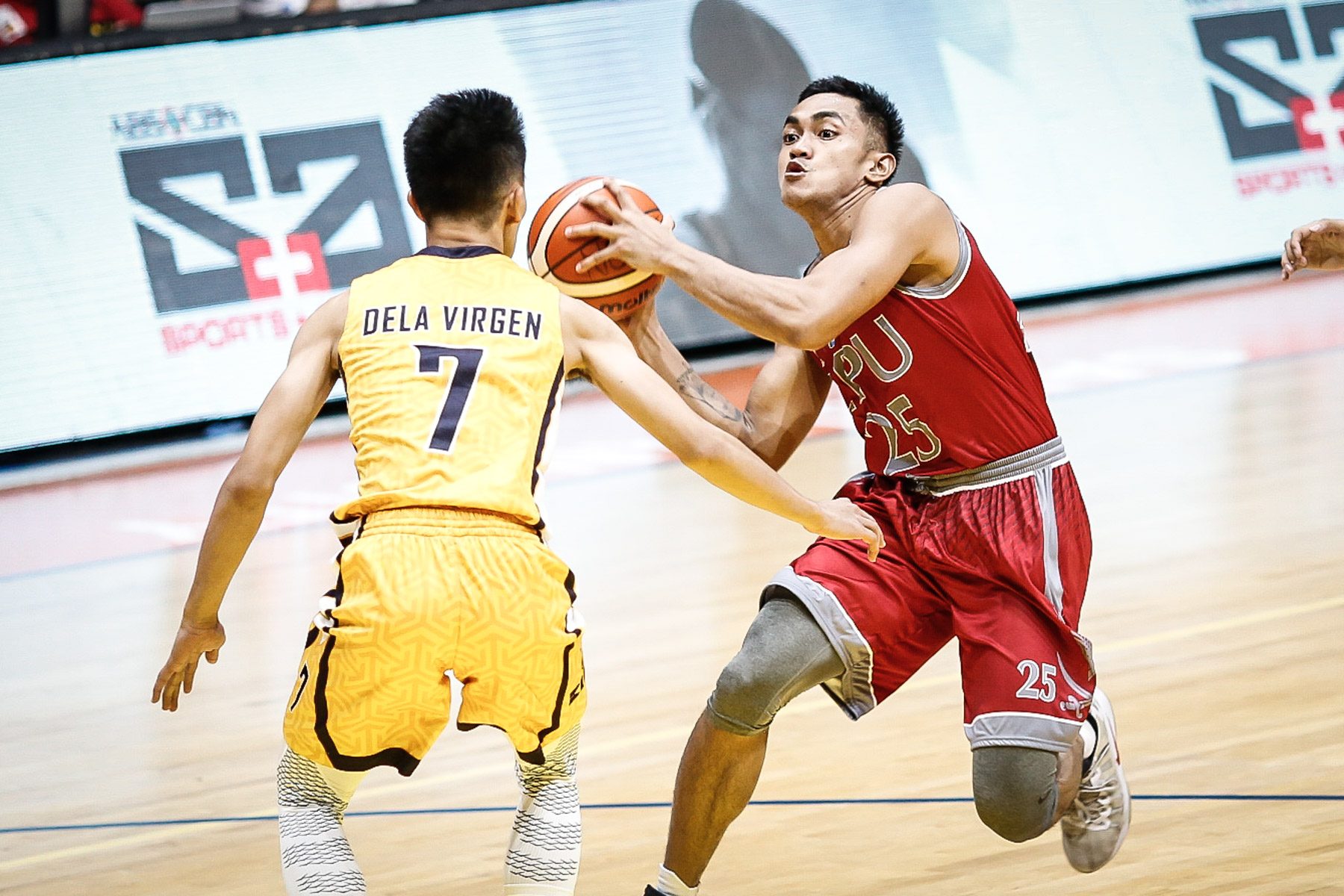 Lyceum drops 34 points vs Arellano to remain unbeaten in NCAA
