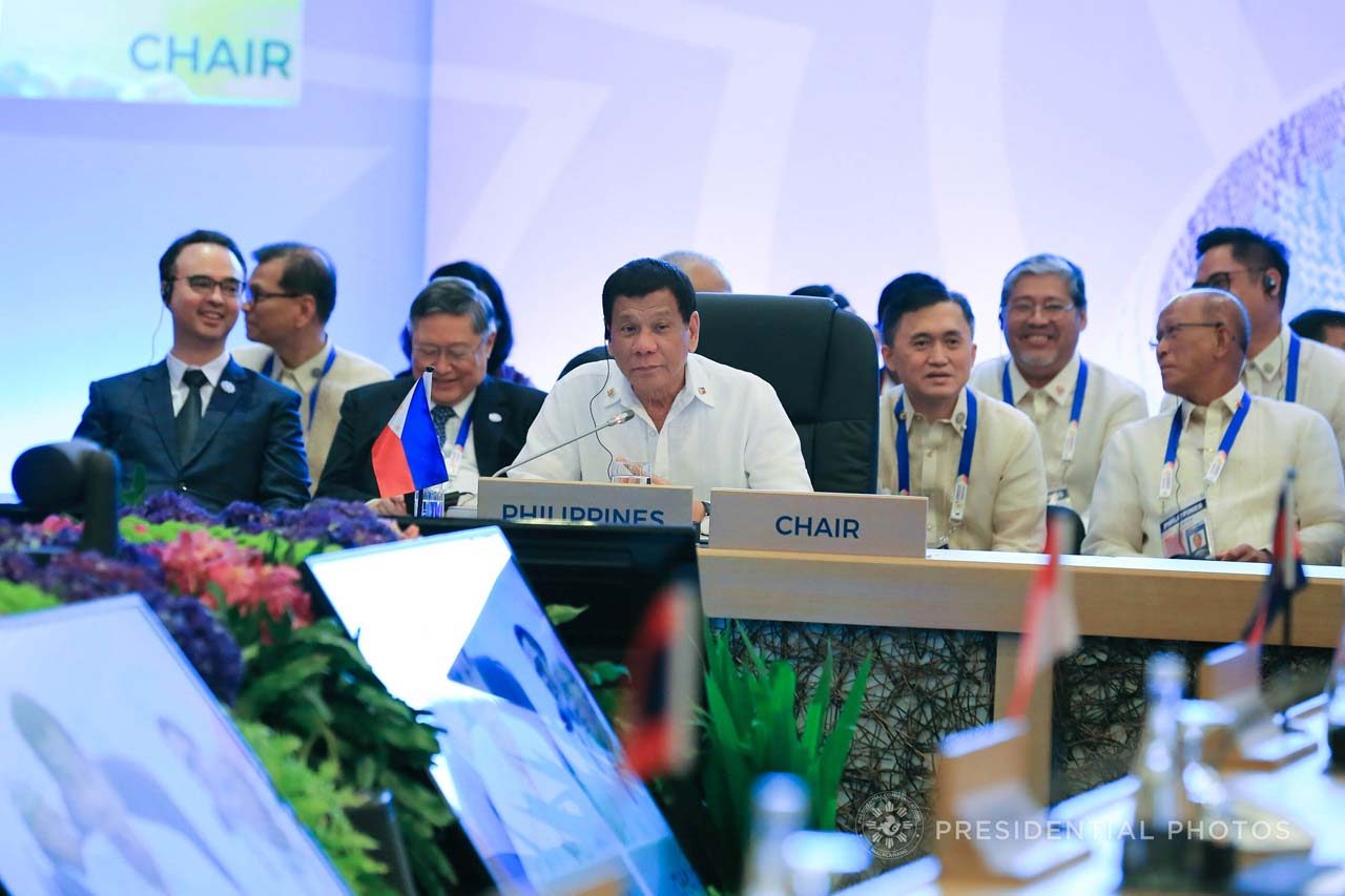 The many ways ASEAN chair Duterte asked media to leave the room