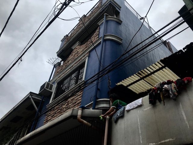 LOOK: The house where suspects kept kidnapped Letran student