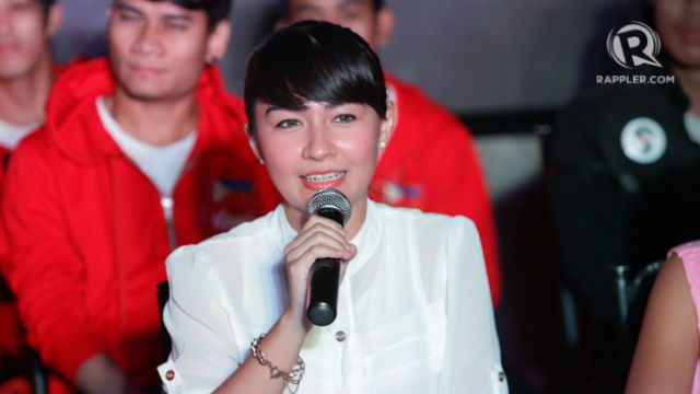 NO HARD FEELINGS. Gerphil Flores says she has no ill feelings towards Kris Aquino and Ai-Ai delas Alas with regard to her time on  'Pilipinas Got Talent.' File photo by Mark Cristino/Rappler  