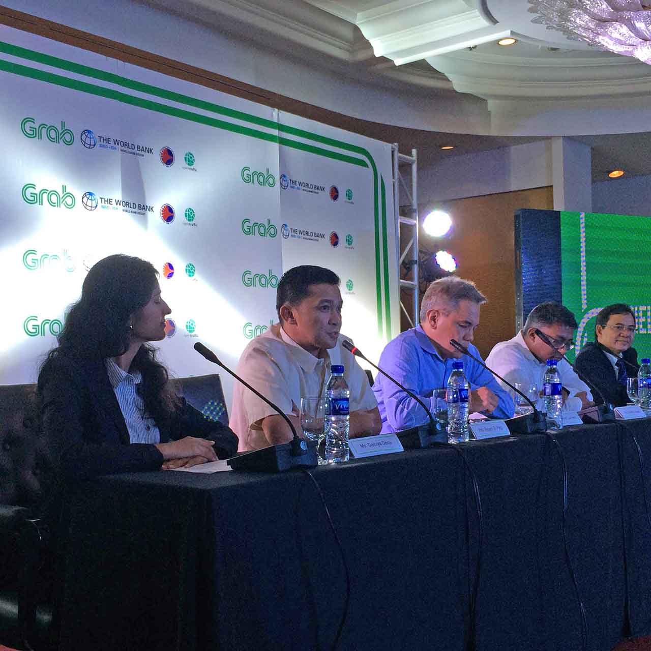 Grab, World Bank launch big data project to ease PH traffic