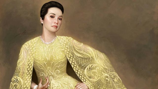 LOOK: Artist paints Kris Aquino as Princess Intan