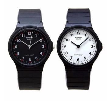 Casio couples analog watch (P1,790) from Lazada.com 