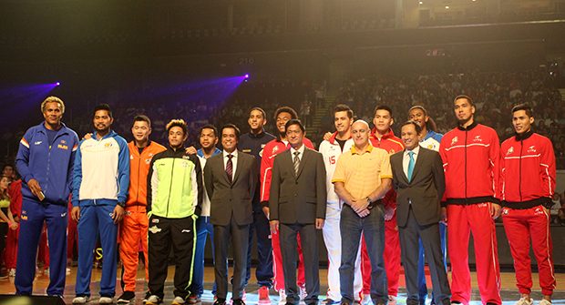 PBA pays tribute to Gilas Pilipinas in season opener