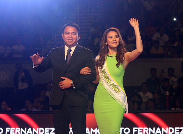 Globalport muse: Karylle. Photo from PBA Images 