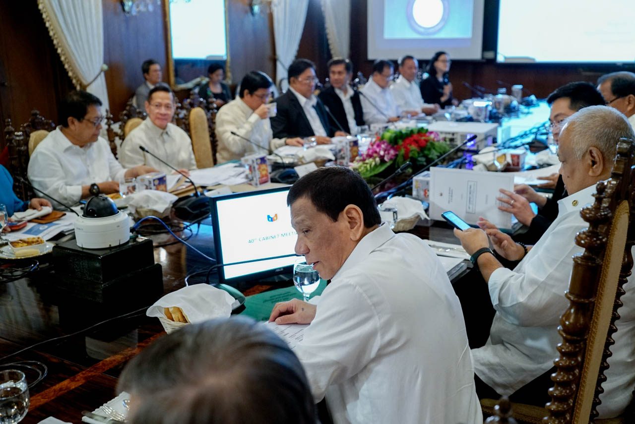 Duterte approves P4.1-T national budget proposal for 2020