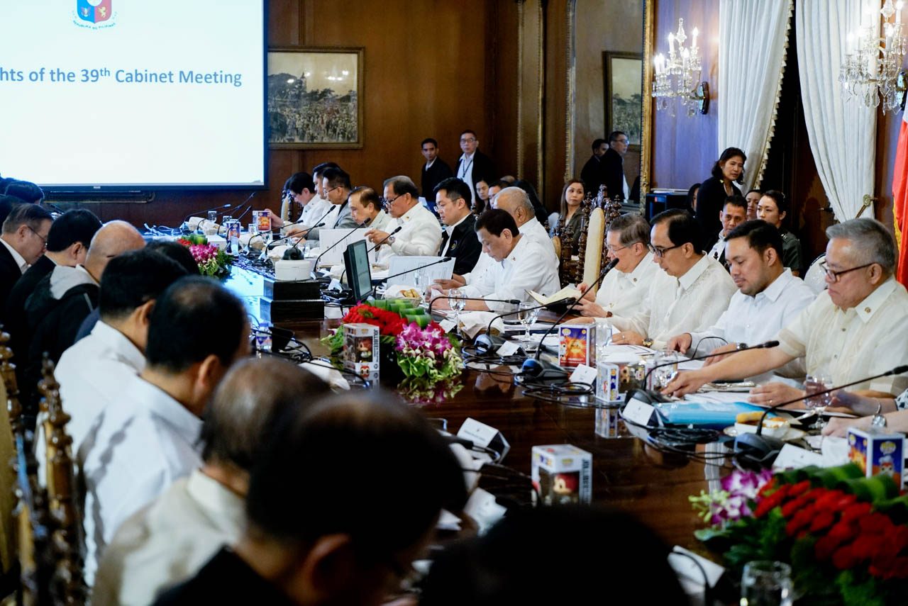 2 Duterte Cabinet members ‘under investigation for corruption’