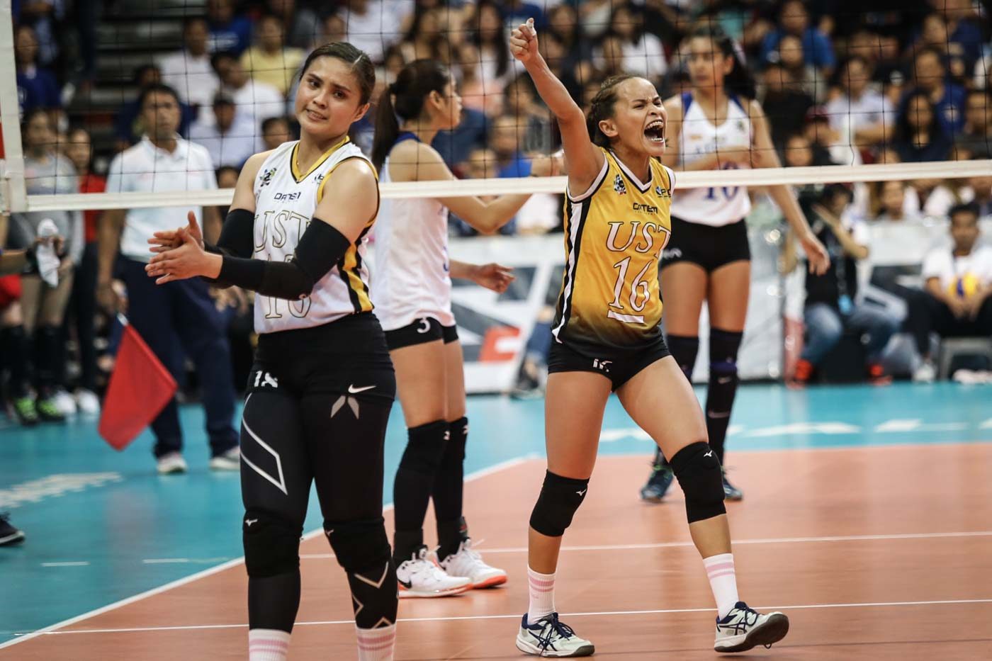 No regrets for MVP Rondina after losing in front of family
