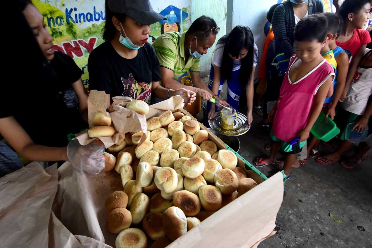 IN PHOTOS: How the church is helping families affected by Mayon Volcano