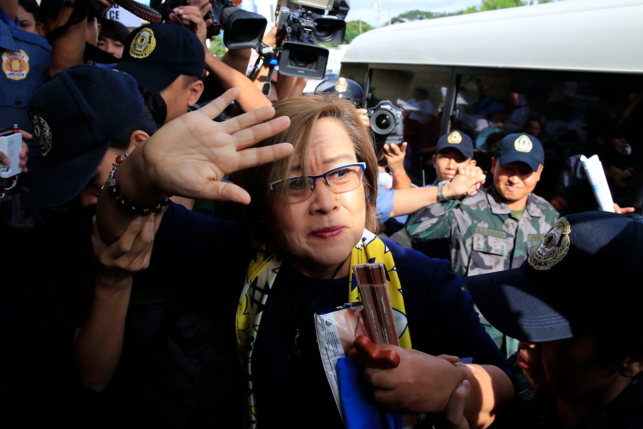 ‘Don’t let Duterte’s minions use you,’ De Lima tells new state witness Ragos