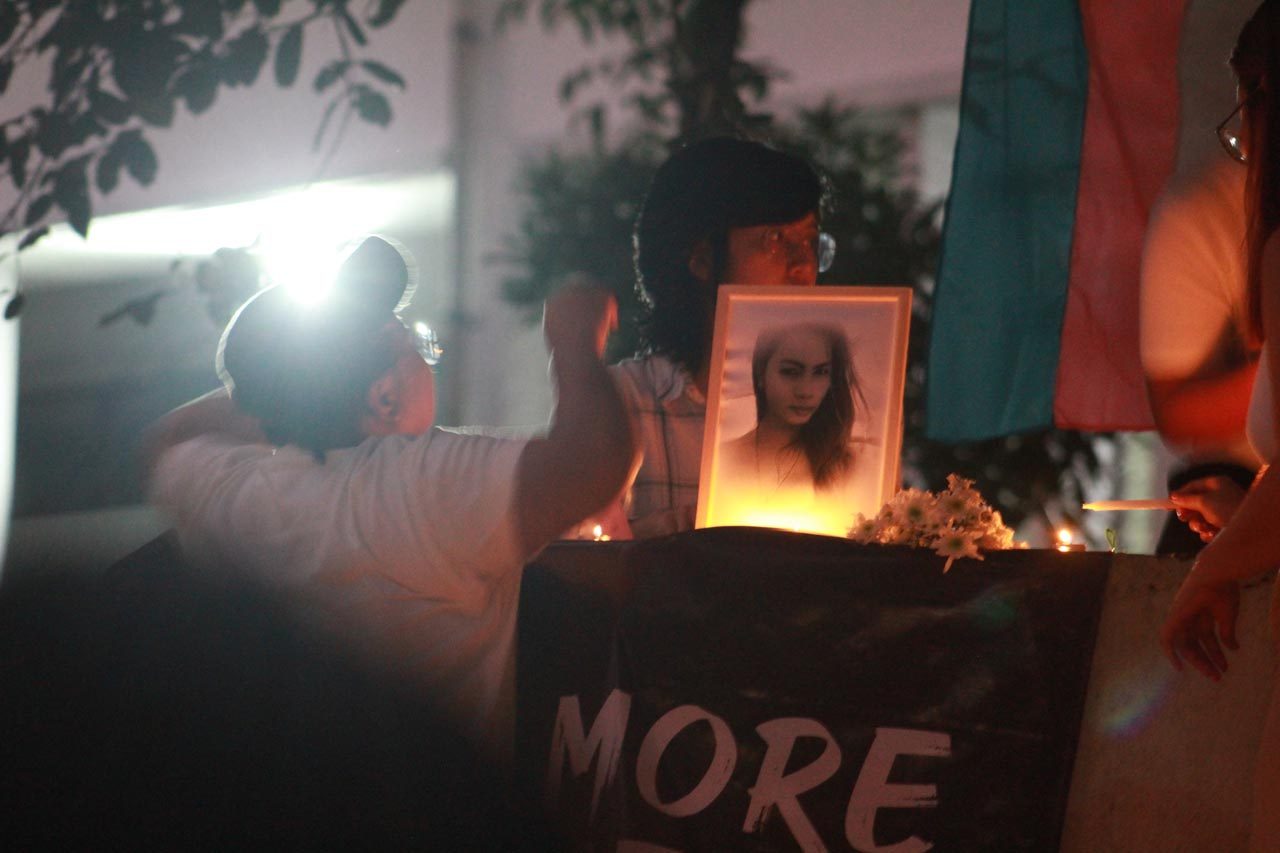 U.P. community remembers death of Jennifer Laude, calls for passage of SOGIE bill