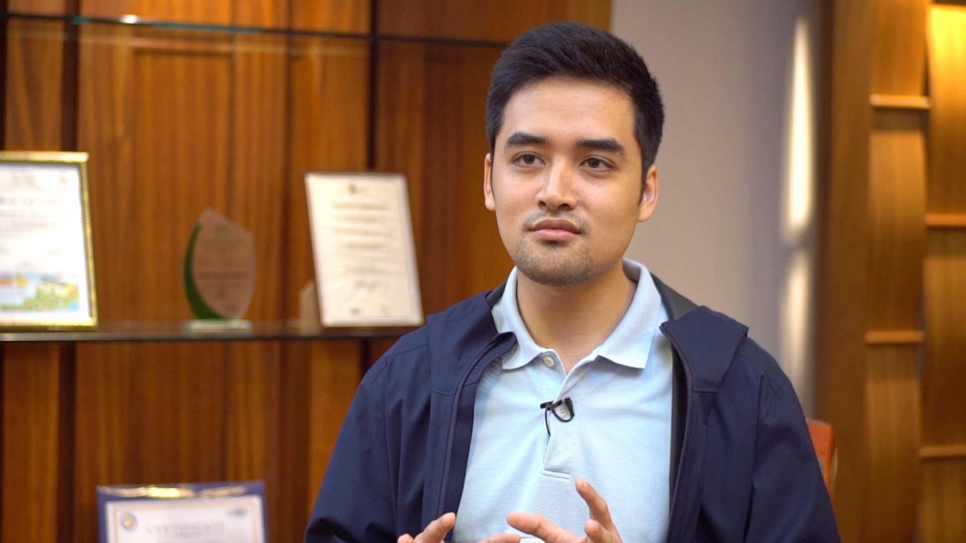 DOJ ‘leaves it to NBI’ to decide legality of own probe on Vico Sotto