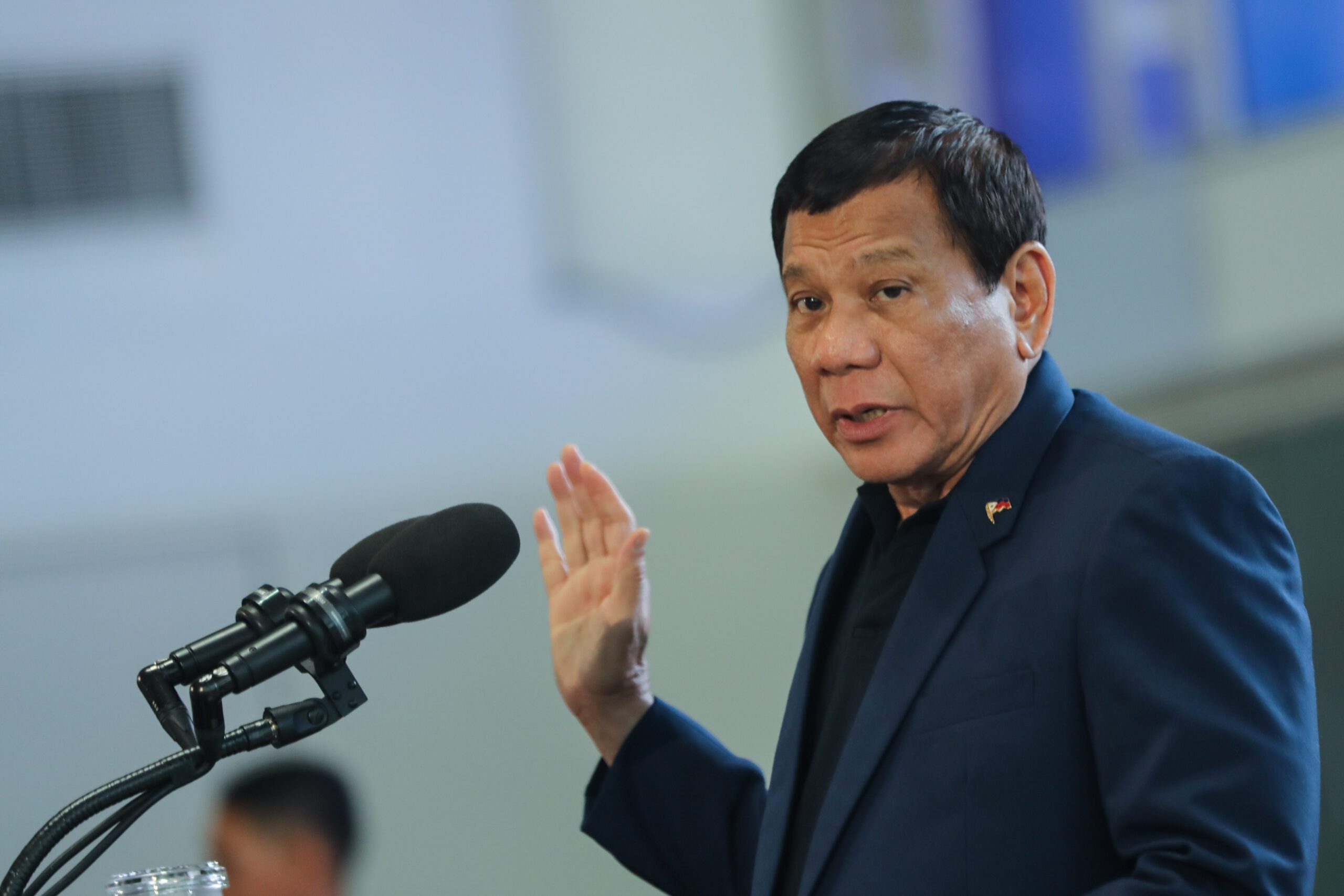 LOOK: Duterte proclamation declaring martial law in Mindanao
