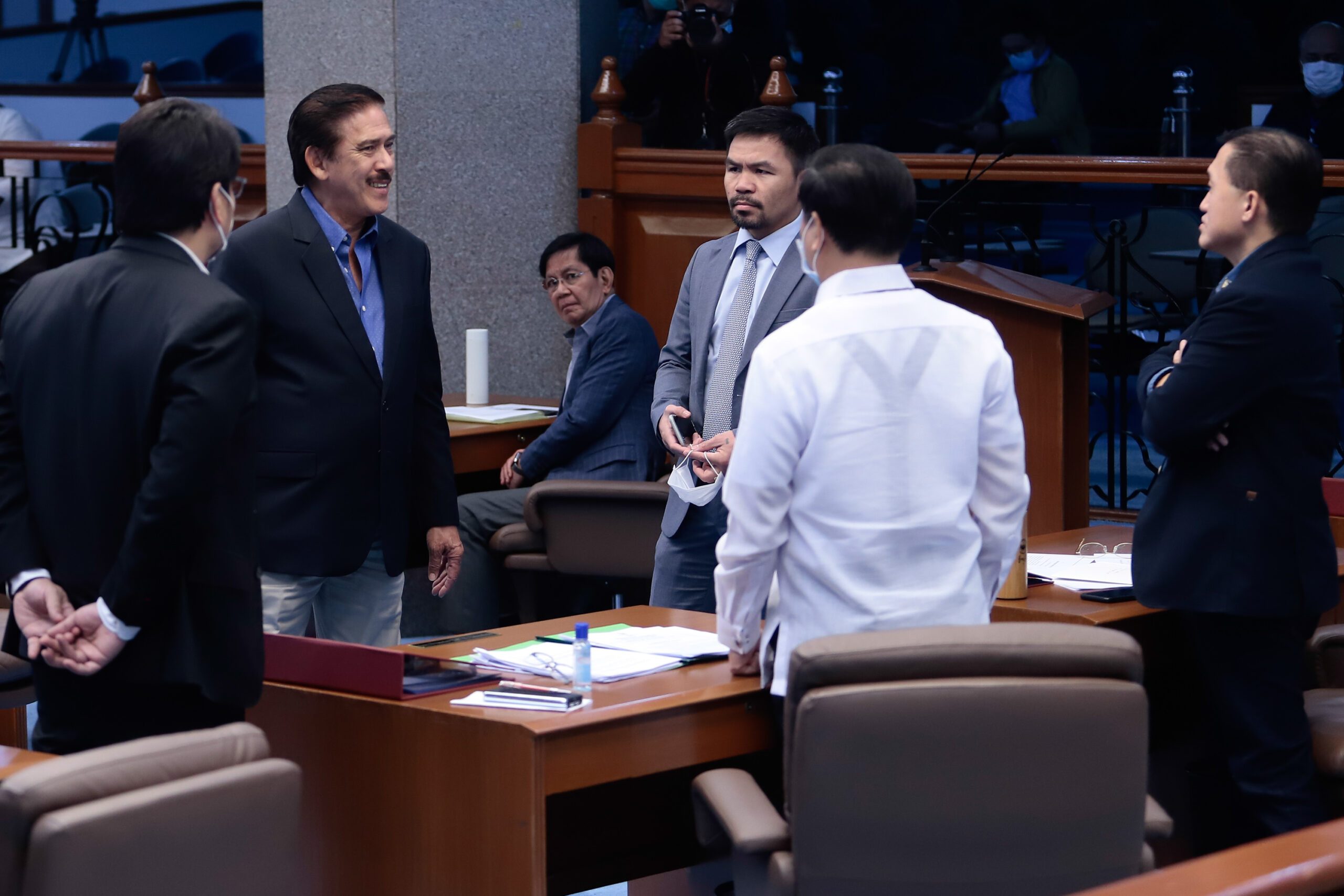 Senate to convene for session on May 4
