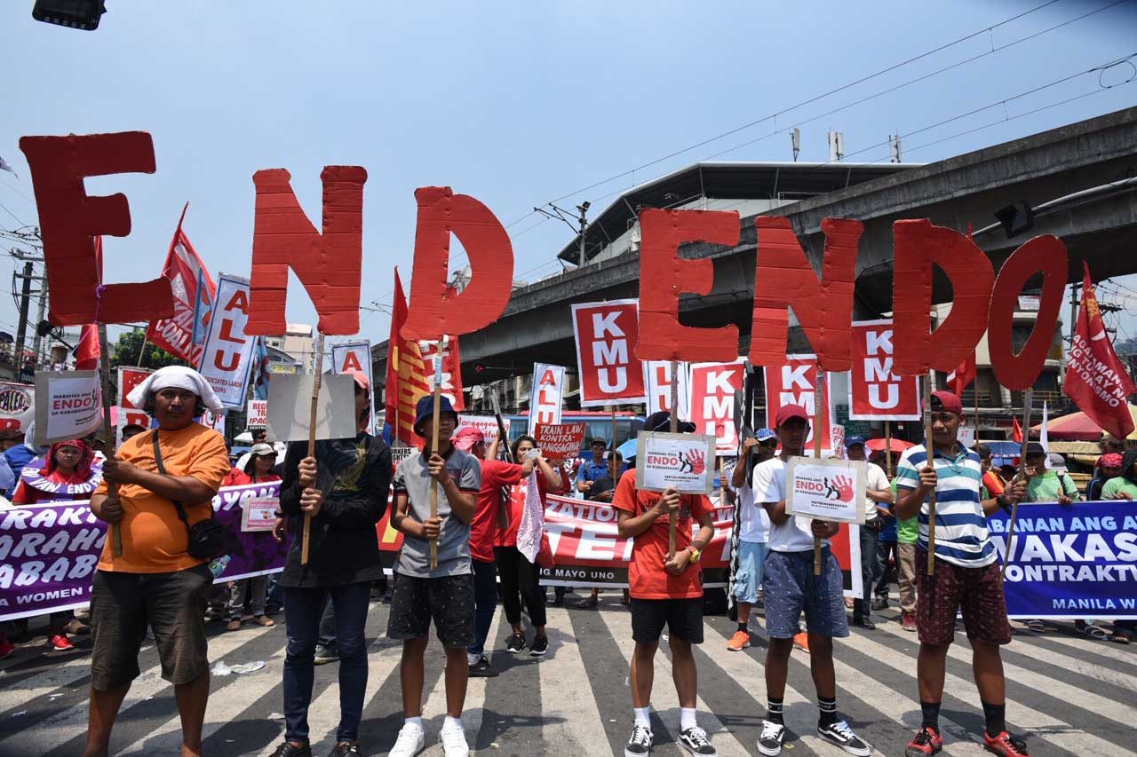 Labor groups hit Duterte: Where’s signed EO vs contractualization?