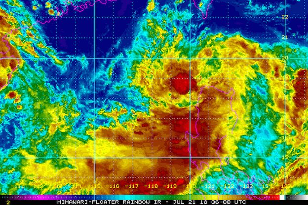 Tropical Depression Josie threatens Ilocos provinces