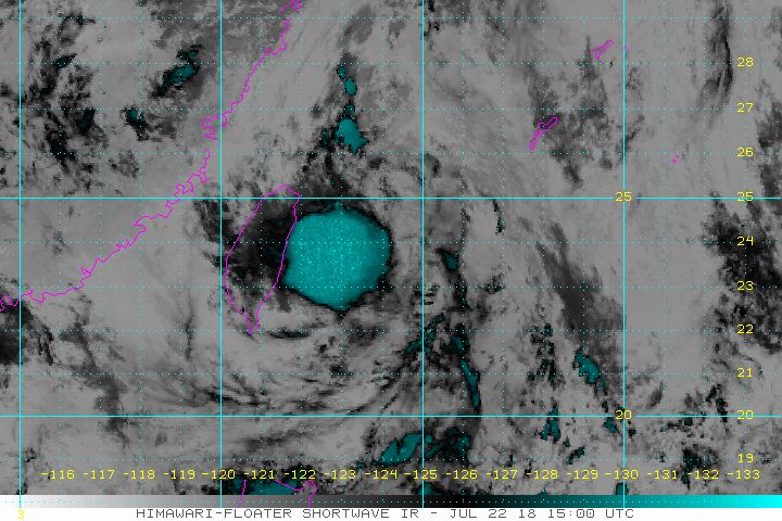 Tropical Depression Josie set to exit, but potential Karding seen