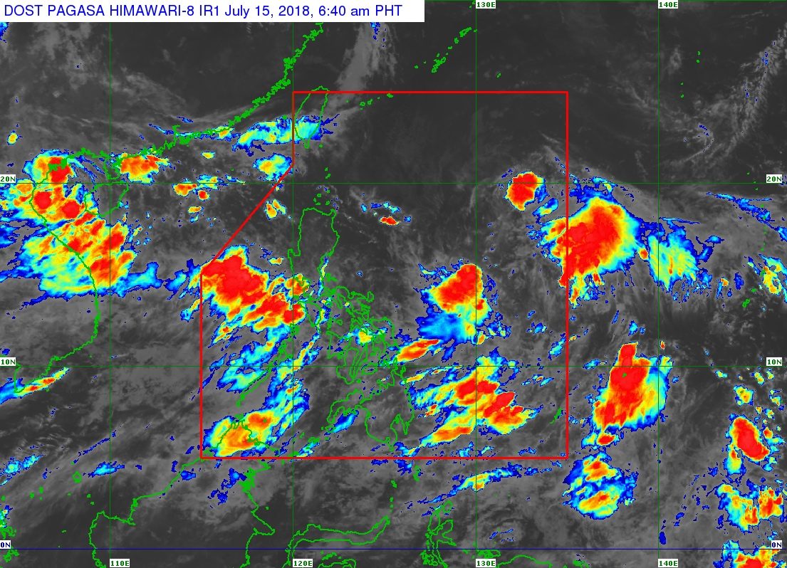 LPA enters PAR; monsoon brings rain to Luzon, Visayas