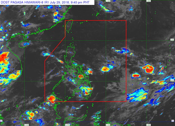 Monsoon to affect Mindoro, northern Palawan on July 30