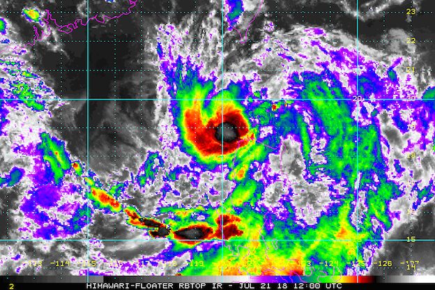 Tropical Depression Josie spares Ilocos from landfall