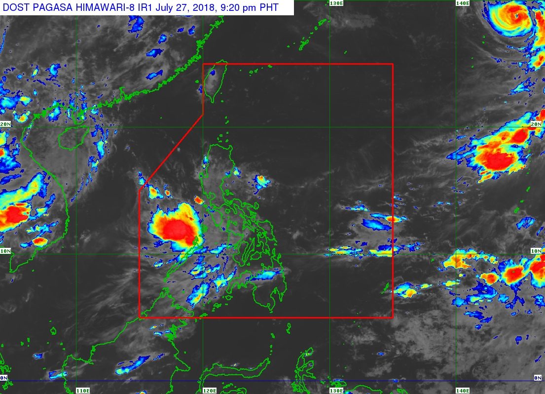 LPA to trigger more rain in Luzon on July 28