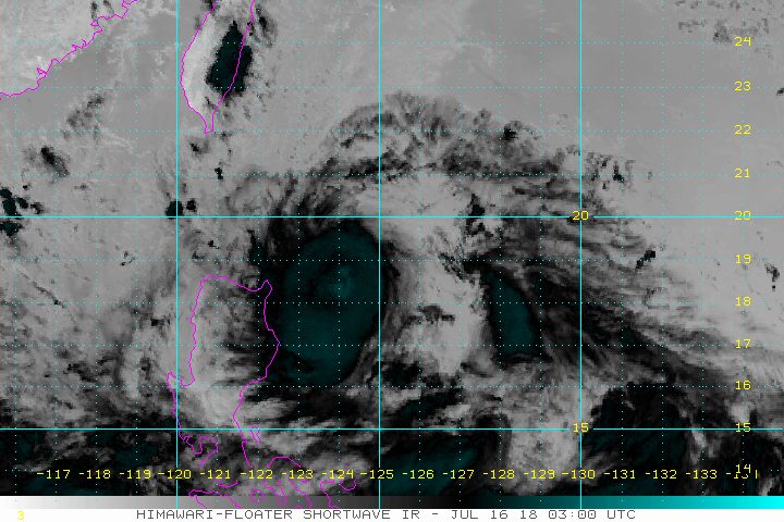 Tropical Depression Henry, monsoon to bring more rain