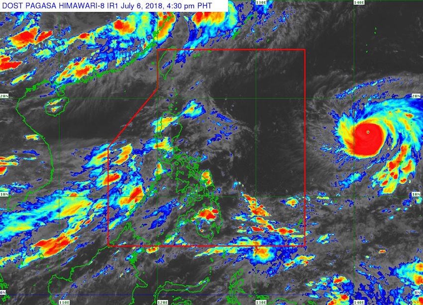 PAGASA warns of monsoon rain in parts of Luzon, Visayas on July 7