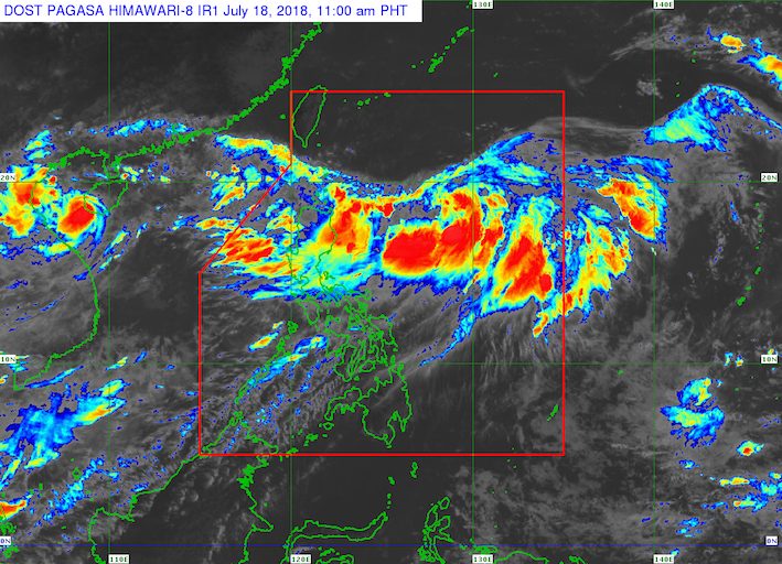 LPA now Tropical Depression Inday, enhancing monsoon
