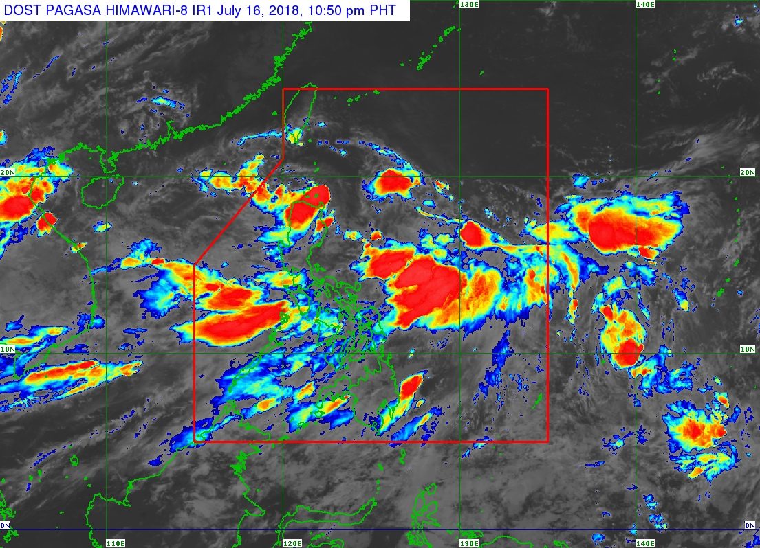 Tropical Depression Henry makes landfall in Cagayan