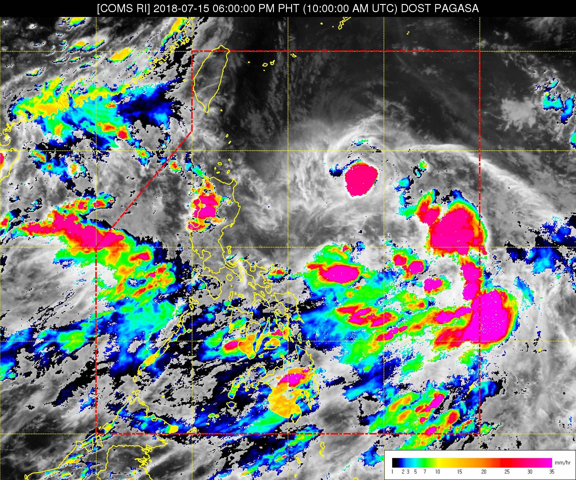 LPA could become tropical depression on July 15 or 16