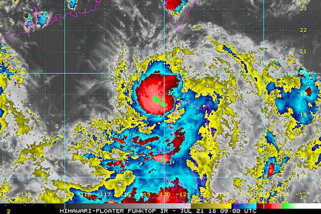 Tropical Depression Josie nearing Ilocos Norte