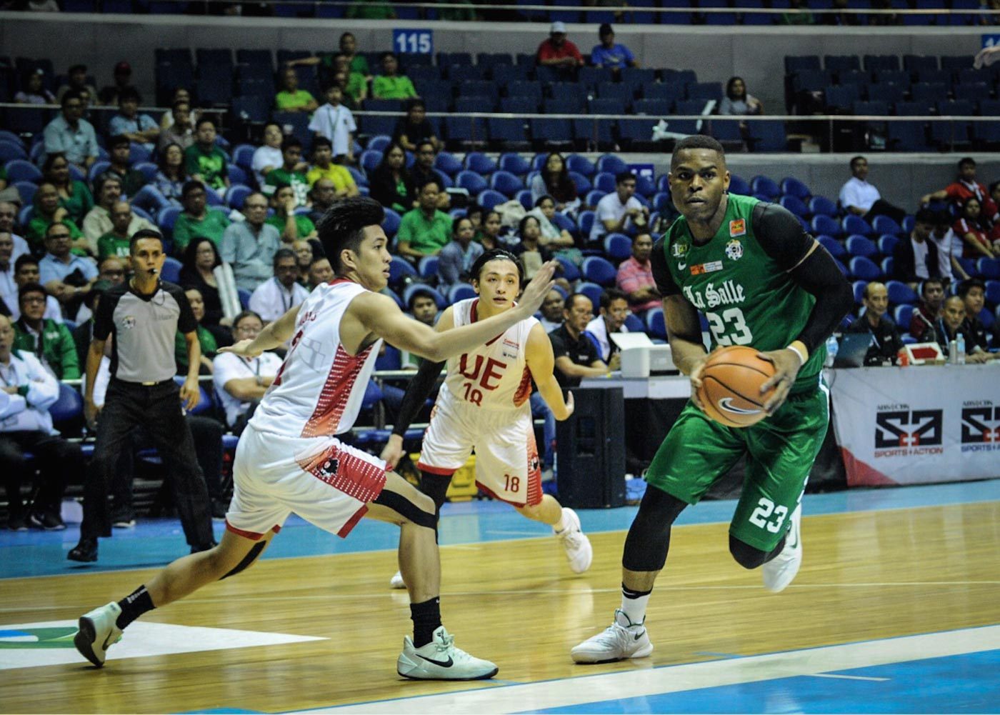 Green Archers clinch final 4 berth, UE in danger of falling out of contention