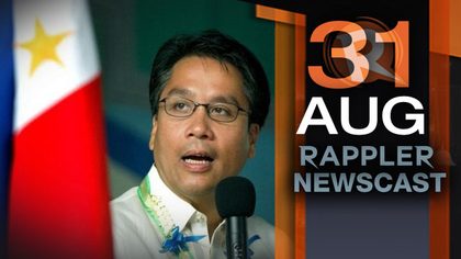 Siaran Berita Rappler |  31 Agustus 2012