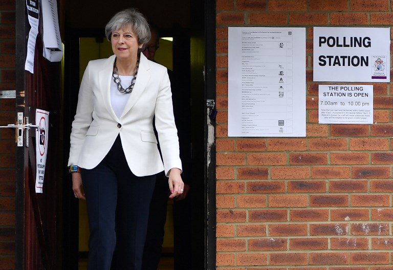 Theresa May: Steady leader who gambled and lost