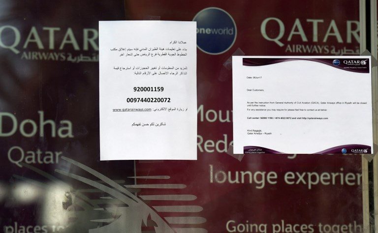 Qatar seeks ‘siege’ compensation for firms, citizens