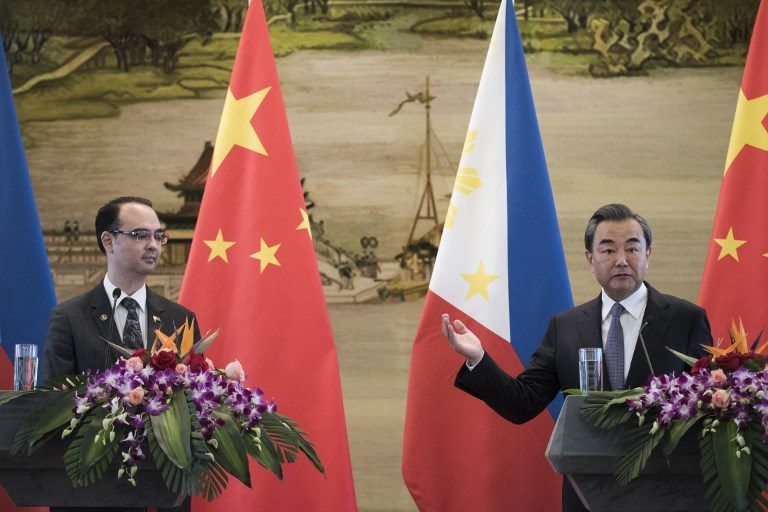 China offers Philippines more aid against drugs, terrorism